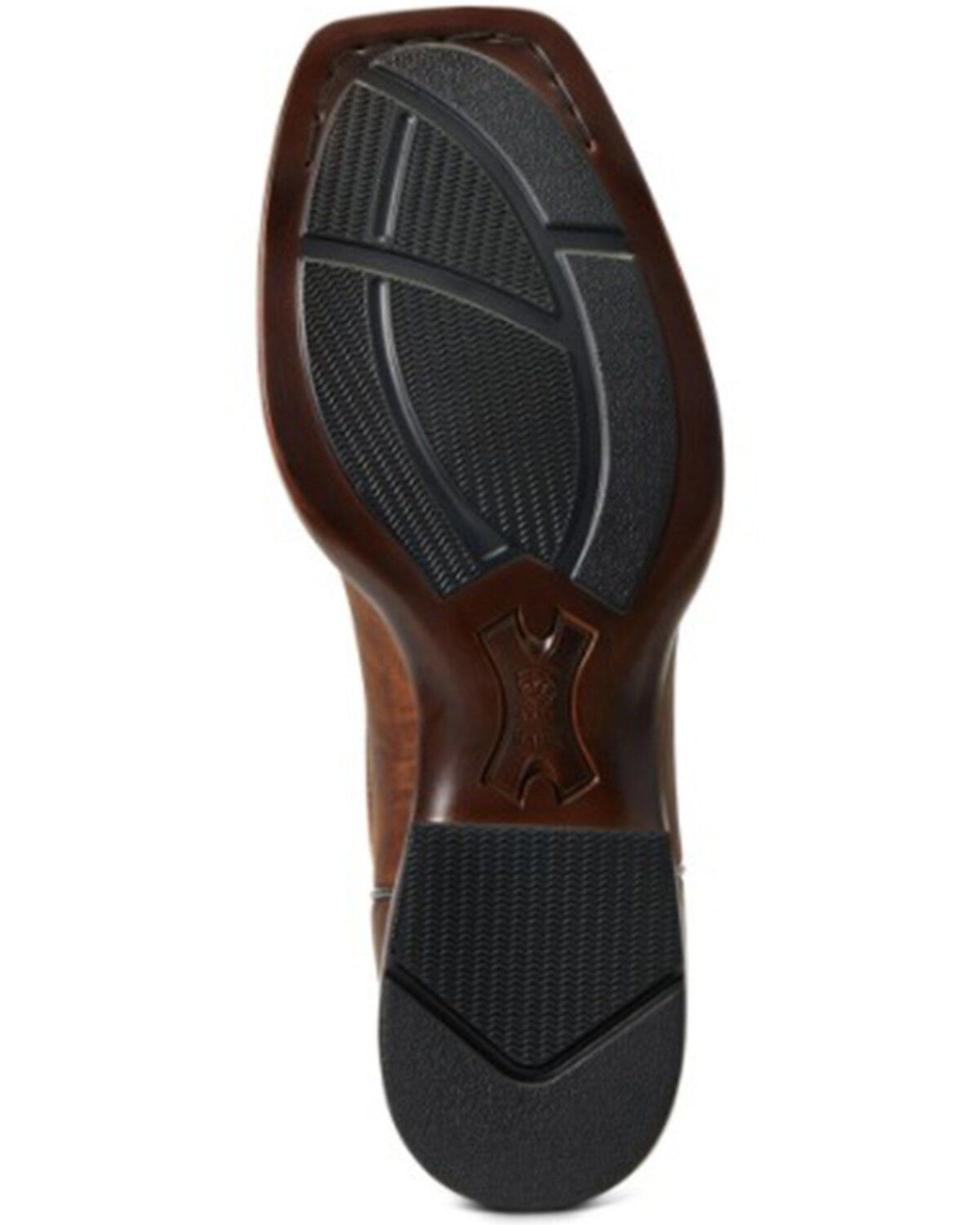 ARIAT MEN'S BAR TOP BARREL LASCO ULTRA PERFORMANCE WESTERN BOOT - BROAD SQUARE TOE