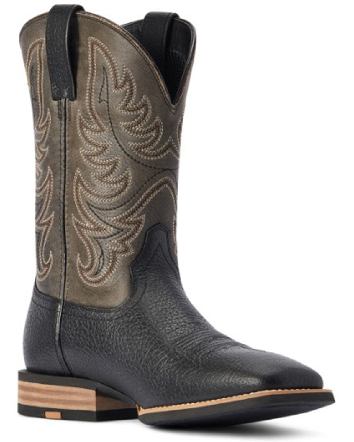 ARIAT MEN'S EVERLITE WESTERN PERFORMANCE BOOTS - BROAD SQUARE TOE