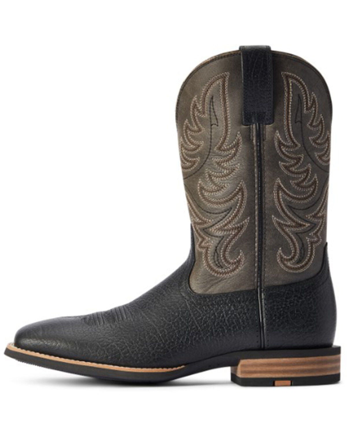 ARIAT MEN'S EVERLITE WESTERN PERFORMANCE BOOTS - BROAD SQUARE TOE