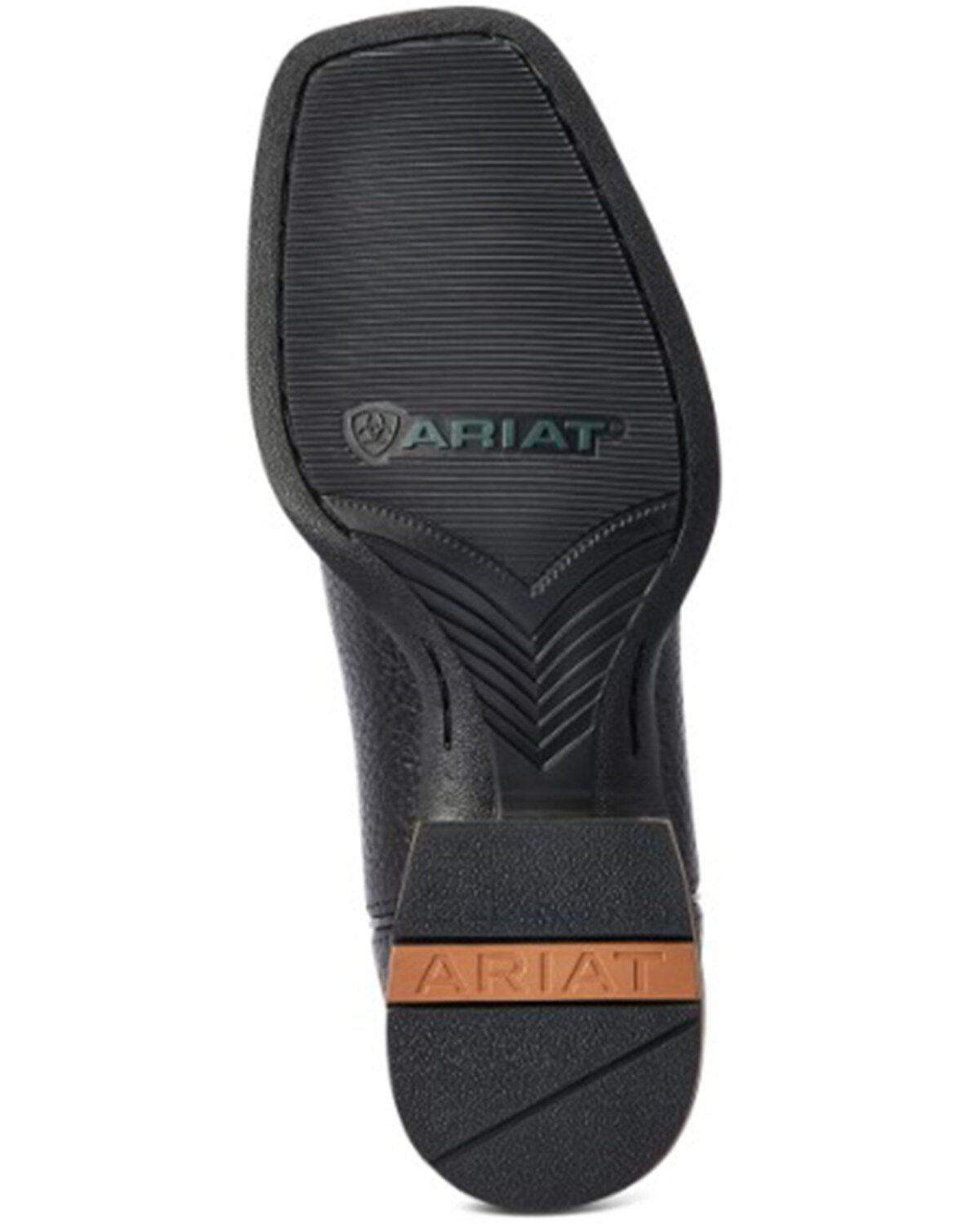 ARIAT MEN'S EVERLITE WESTERN PERFORMANCE BOOTS - BROAD SQUARE TOE