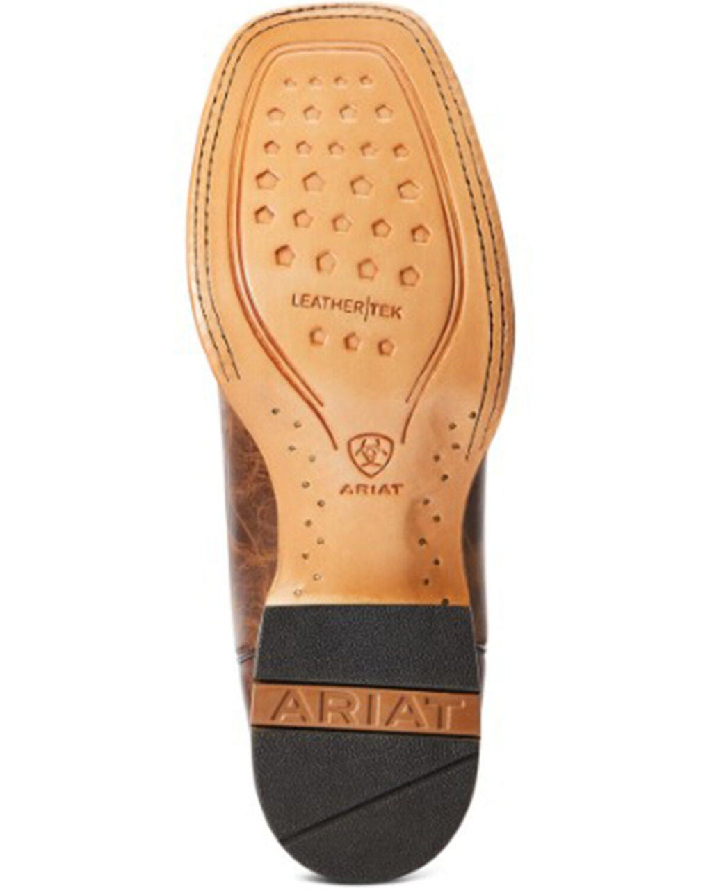 ARIAT MEN'S POINT RYDER WESTERN BOOTS - BROAD SQUARE TOE