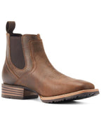 ARIAT MEN'S HYBRID LOW BOY WESTERN BOOTS - BROAD SQUARE TOE