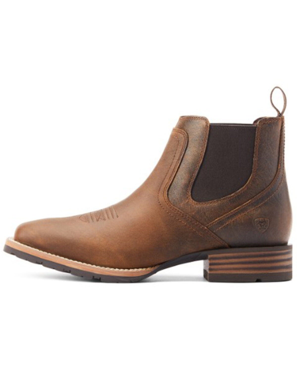 ARIAT MEN'S HYBRID LOW BOY WESTERN BOOTS - BROAD SQUARE TOE