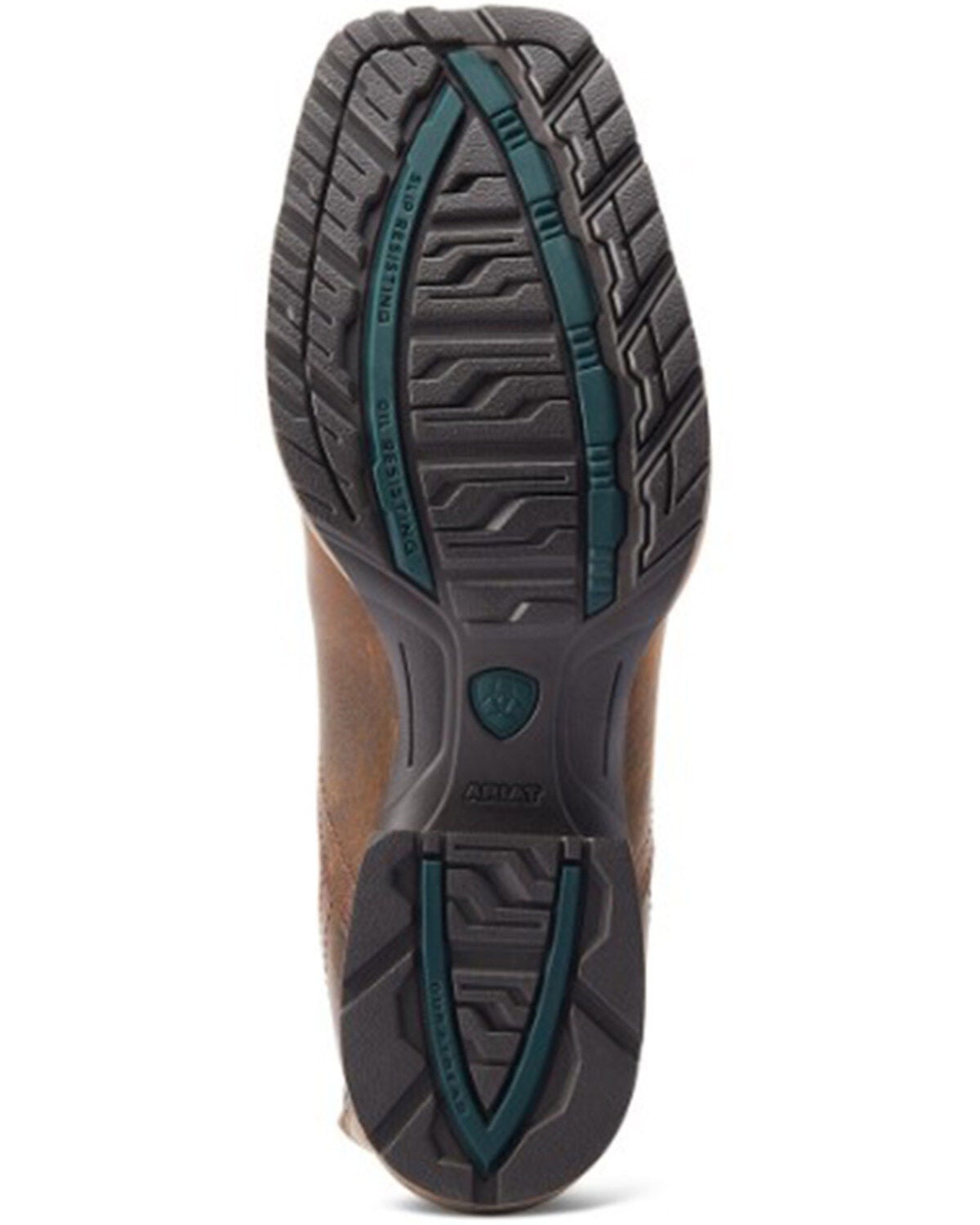 ARIAT MEN'S HYBRID LOW BOY WESTERN BOOTS - BROAD SQUARE TOE
