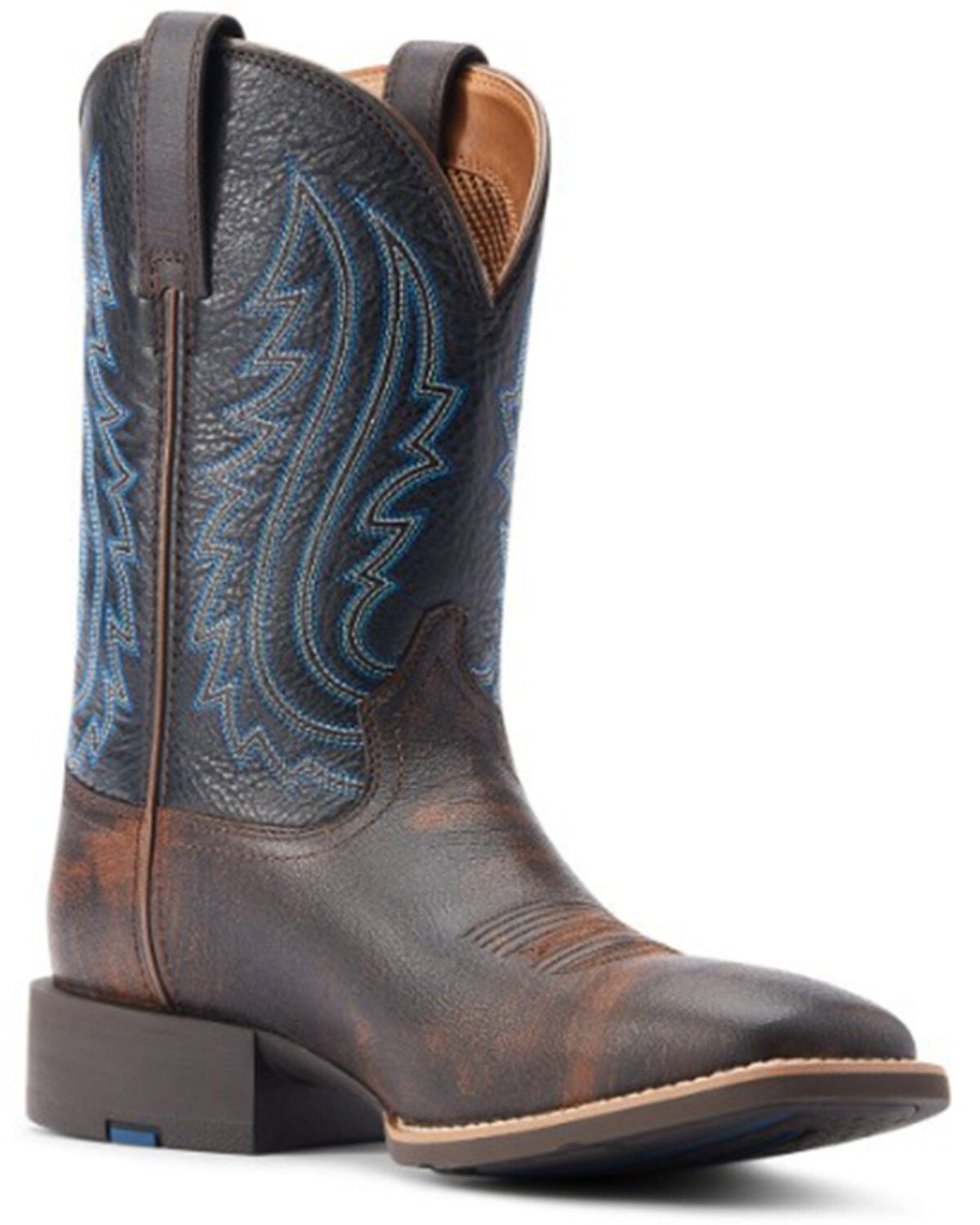 ARIAT MEN'S SPORT BIG COUNTRY WESTERN PERFORMANCE BOOTS - BROAD SQUARE TOE