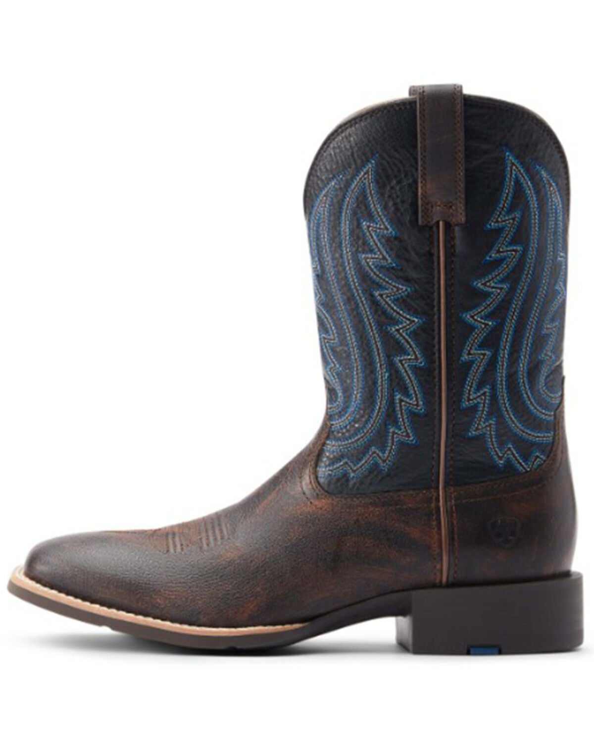 ARIAT MEN'S SPORT BIG COUNTRY WESTERN PERFORMANCE BOOTS - BROAD SQUARE TOE