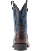 ARIAT MEN'S SPORT BIG COUNTRY WESTERN PERFORMANCE BOOTS - BROAD SQUARE TOE