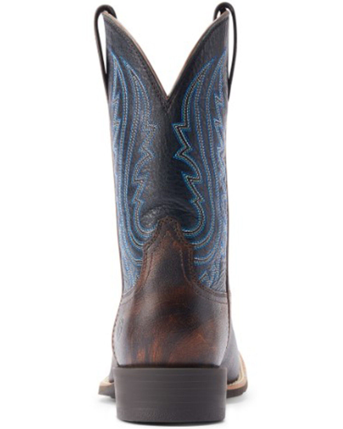 ARIAT MEN'S SPORT BIG COUNTRY WESTERN PERFORMANCE BOOTS - BROAD SQUARE TOE