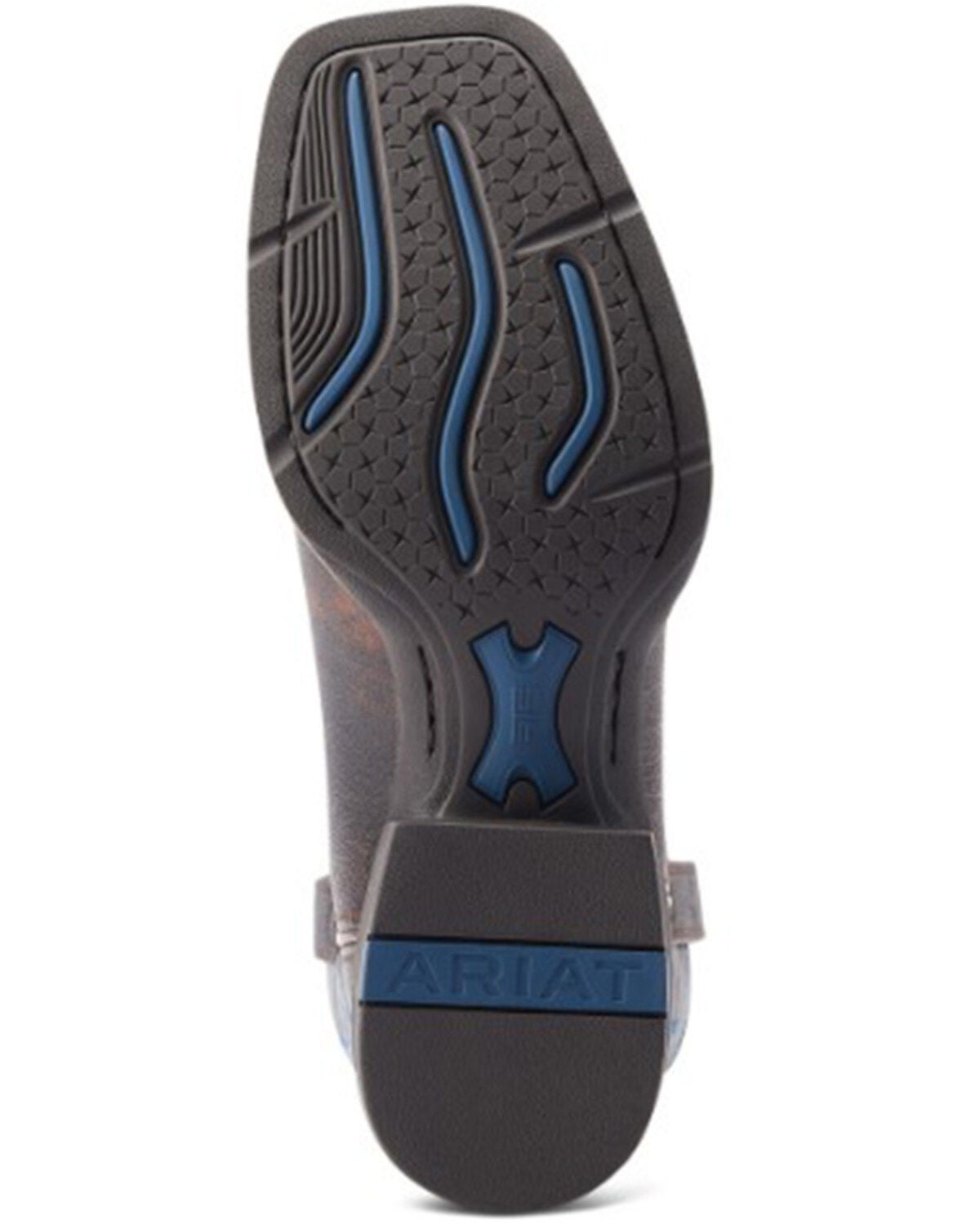 ARIAT MEN'S SPORT BIG COUNTRY WESTERN PERFORMANCE BOOTS - BROAD SQUARE TOE
