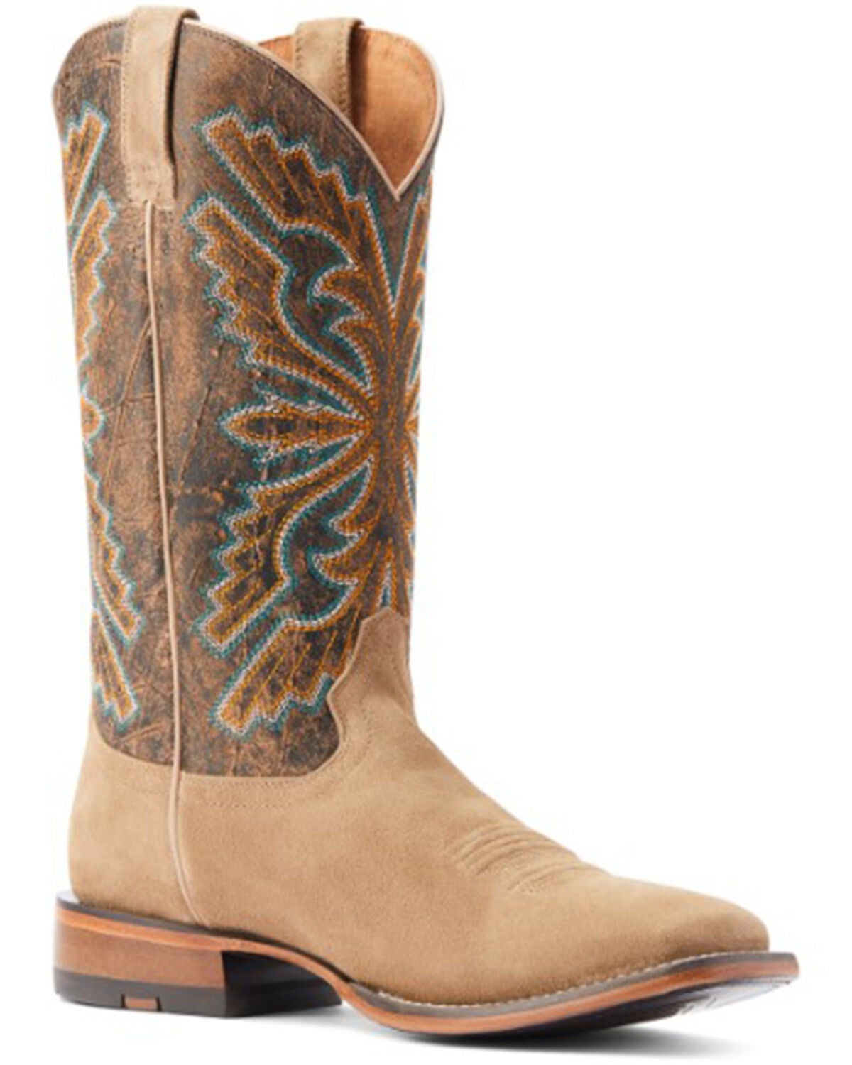 ARIAT MEN'S STING WESTERN BOOTS - BROAD SQUARE TOE