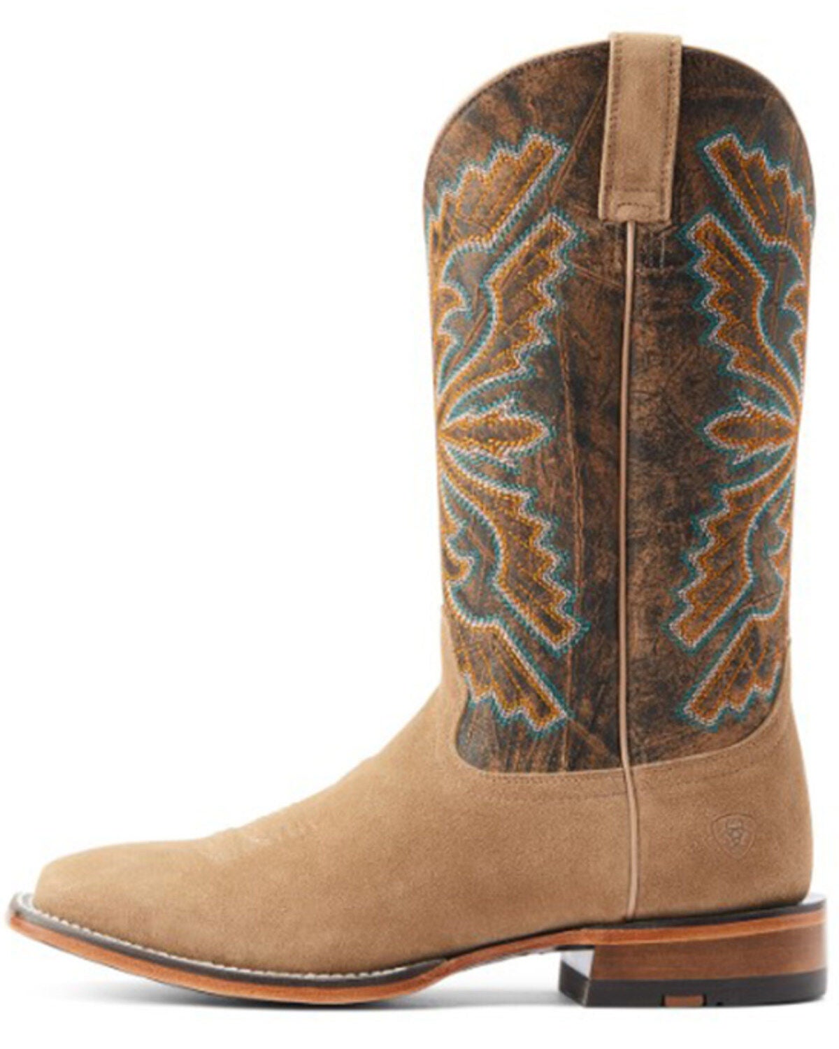 ARIAT MEN'S STING WESTERN BOOTS - BROAD SQUARE TOE