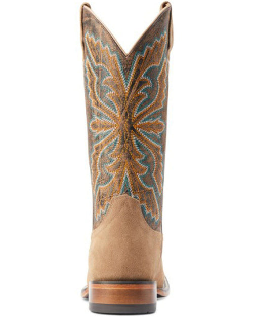 ARIAT MEN'S STING WESTERN BOOTS - BROAD SQUARE TOE