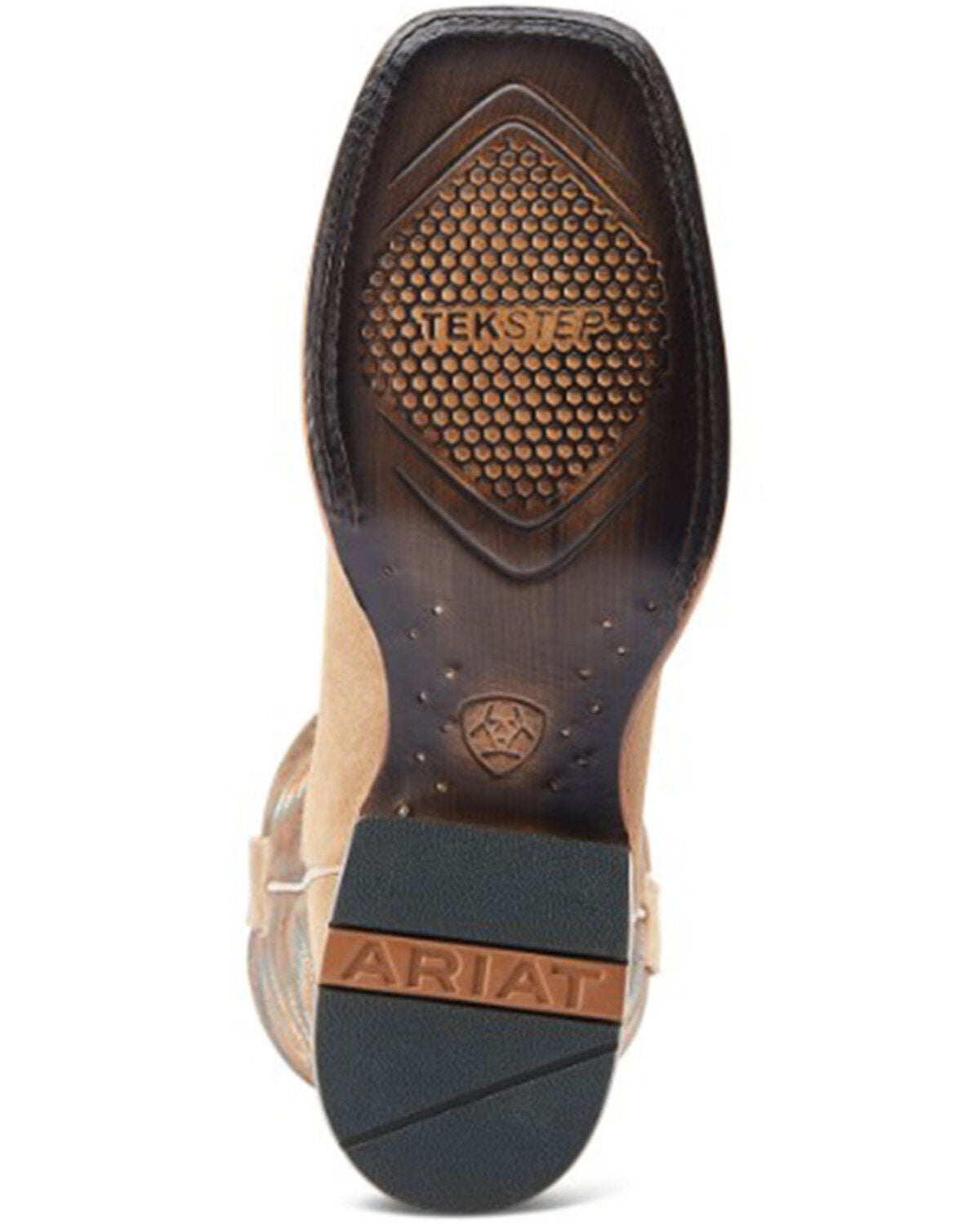 ARIAT MEN'S STING WESTERN BOOTS - BROAD SQUARE TOE