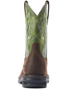 ARIAT MEN'S SIERRA SHOCK SHIELD WESTERN BOOTS - STEEL TOE