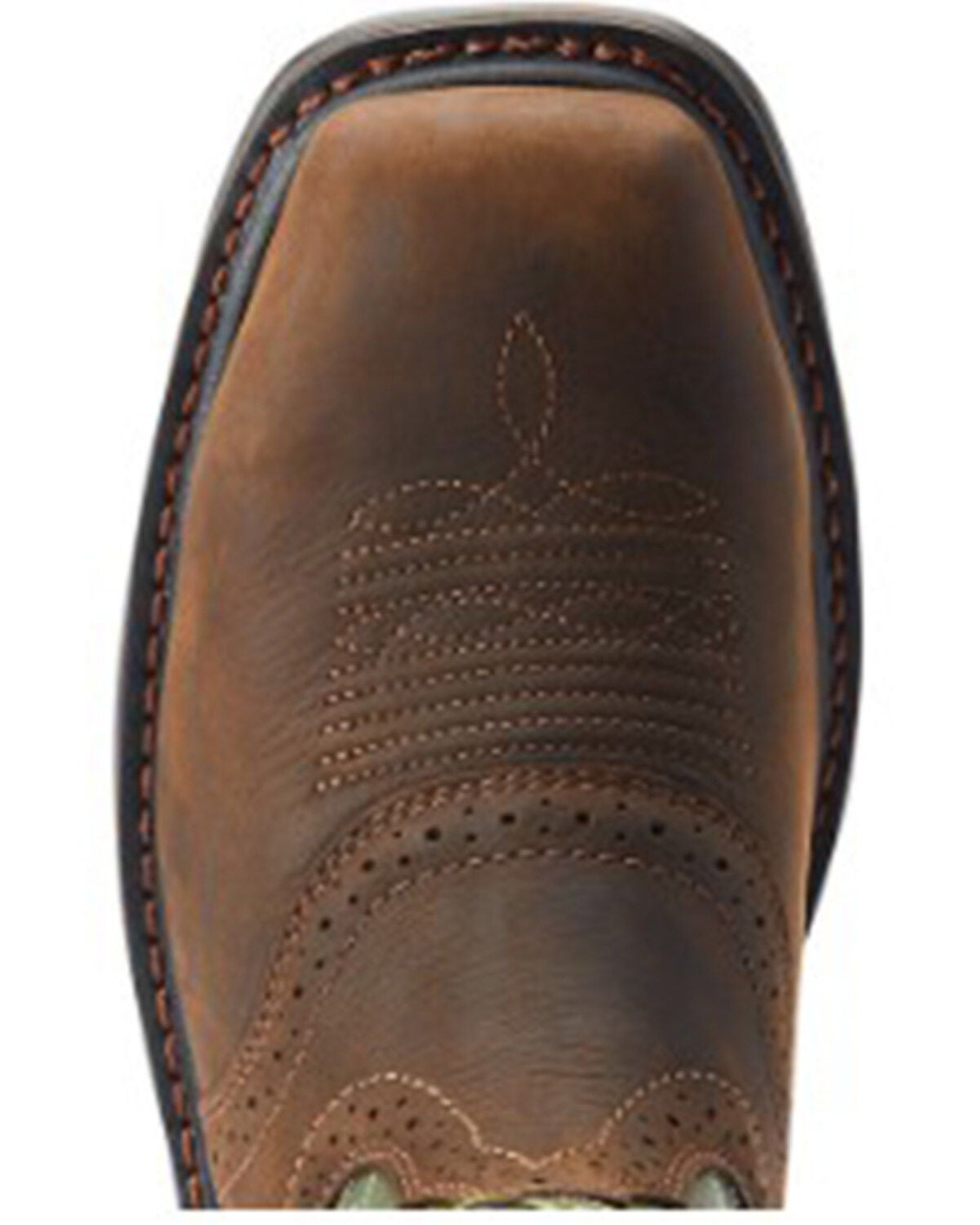 ARIAT MEN'S SIERRA SHOCK SHIELD WESTERN BOOTS - STEEL TOE