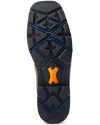 ARIAT MEN'S SIERRA SHOCK SHIELD WESTERN BOOTS - STEEL TOE