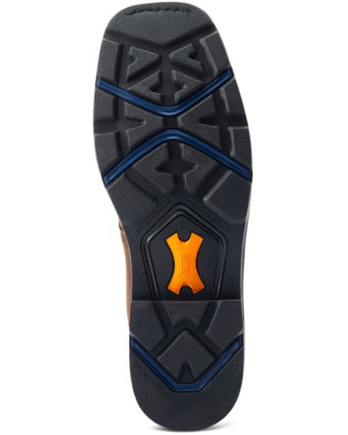 ARIAT MEN'S SIERRA SHOCK SHIELD WESTERN BOOTS - STEEL TOE
