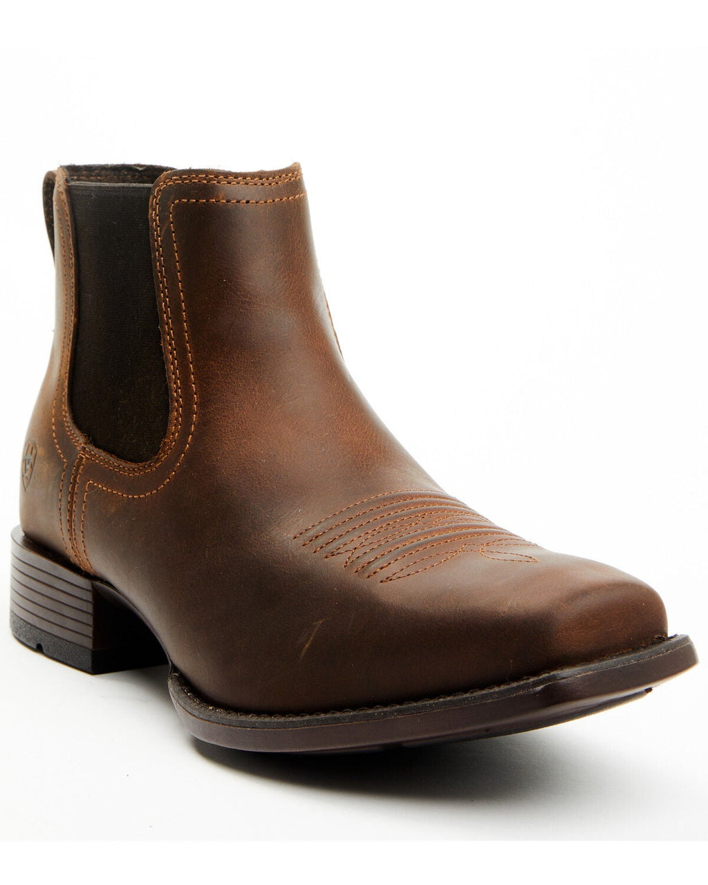ARIAT MEN'S BOOKER ULTRA CHELSEA BOOTS - SQUARE TOE