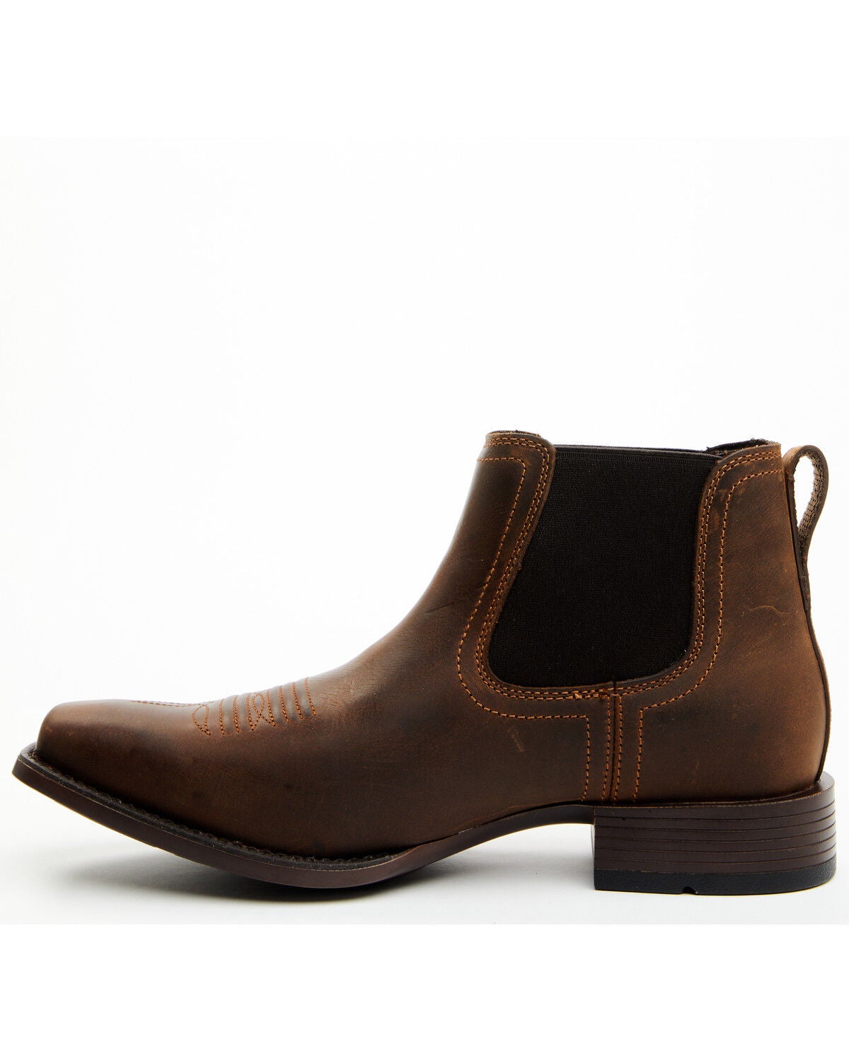 ARIAT MEN'S BOOKER ULTRA CHELSEA BOOTS - SQUARE TOE
