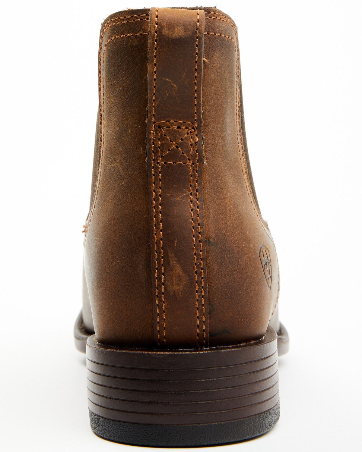 ARIAT MEN'S BOOKER ULTRA CHELSEA BOOTS - SQUARE TOE
