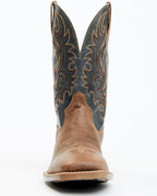 ARIAT MEN'S LASCO ULTRA LIGHT WESTERN PERFORMANCE BOOTS - BROAD SQUARE TOE