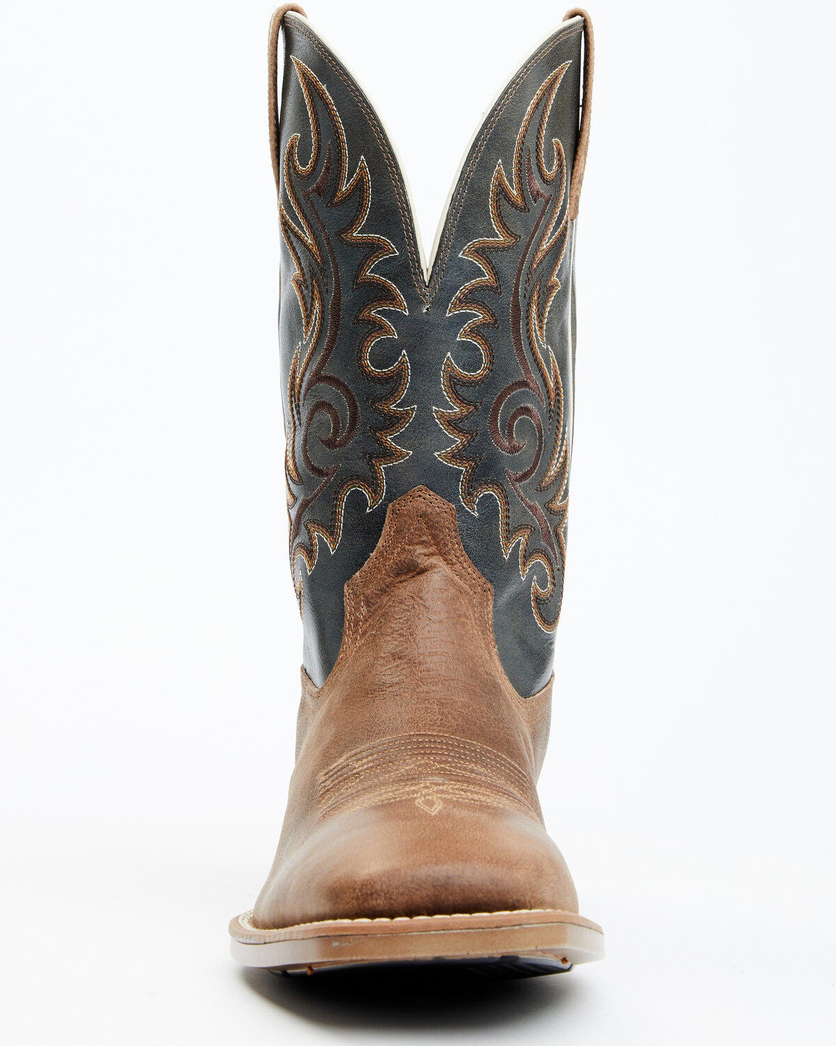 ARIAT MEN'S LASCO ULTRA LIGHT WESTERN PERFORMANCE BOOTS - BROAD SQUARE TOE