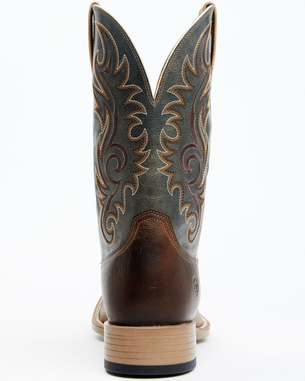 ARIAT MEN'S LASCO ULTRA LIGHT WESTERN PERFORMANCE BOOTS - BROAD SQUARE TOE