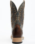 ARIAT MEN'S LASCO ULTRA LIGHT WESTERN PERFORMANCE BOOTS - BROAD SQUARE TOE