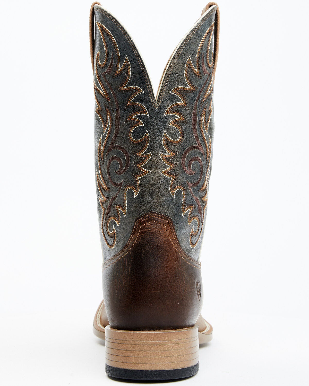 ARIAT MEN'S LASCO ULTRA LIGHT WESTERN PERFORMANCE BOOTS - BROAD SQUARE TOE