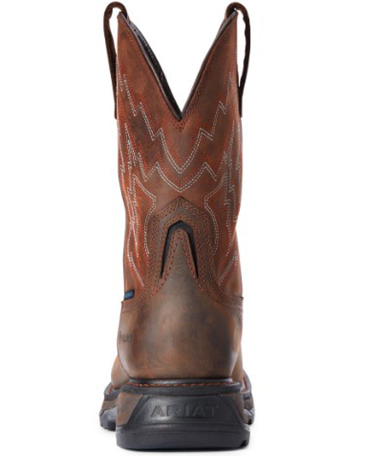 ARIAT MEN'S BIG RIG WATERPROOF WESTERN WORK BOOTS - BROAD SQUARE TOE