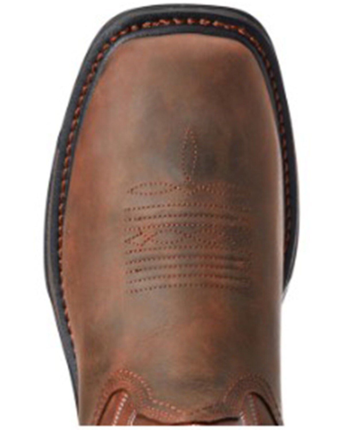 ARIAT MEN'S BIG RIG WATERPROOF WESTERN WORK BOOTS - BROAD SQUARE TOE
