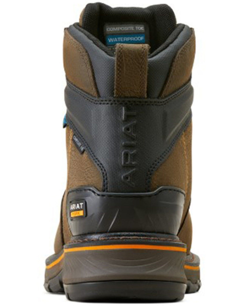 ARIAT MEN'S 6" STUMP JUMPER BOA® WATERPROOF WORK BOOTS - COMPOSITE TOE