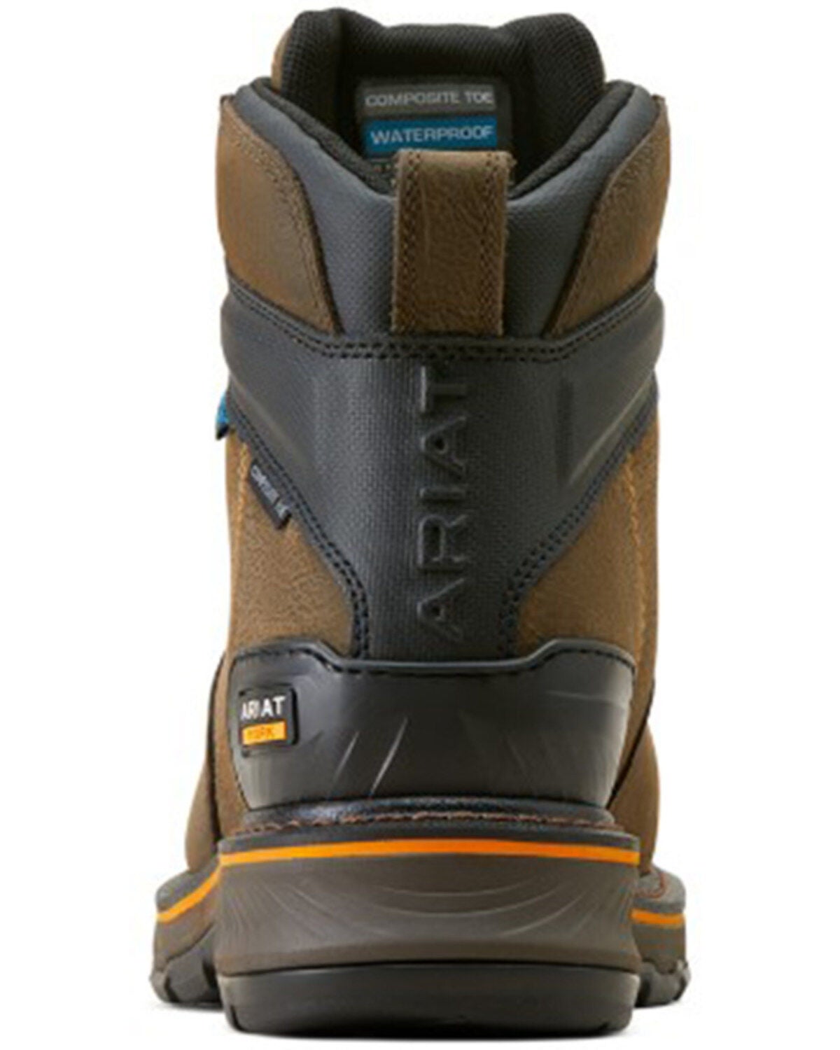 ARIAT MEN'S 6" STUMP JUMPER BOA® WATERPROOF WORK BOOTS - COMPOSITE TOE