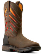 ARIAT MEN'S WORKHOG® XT VENTTEK WATERPROOF WORK BOOTS - SOFT TOE