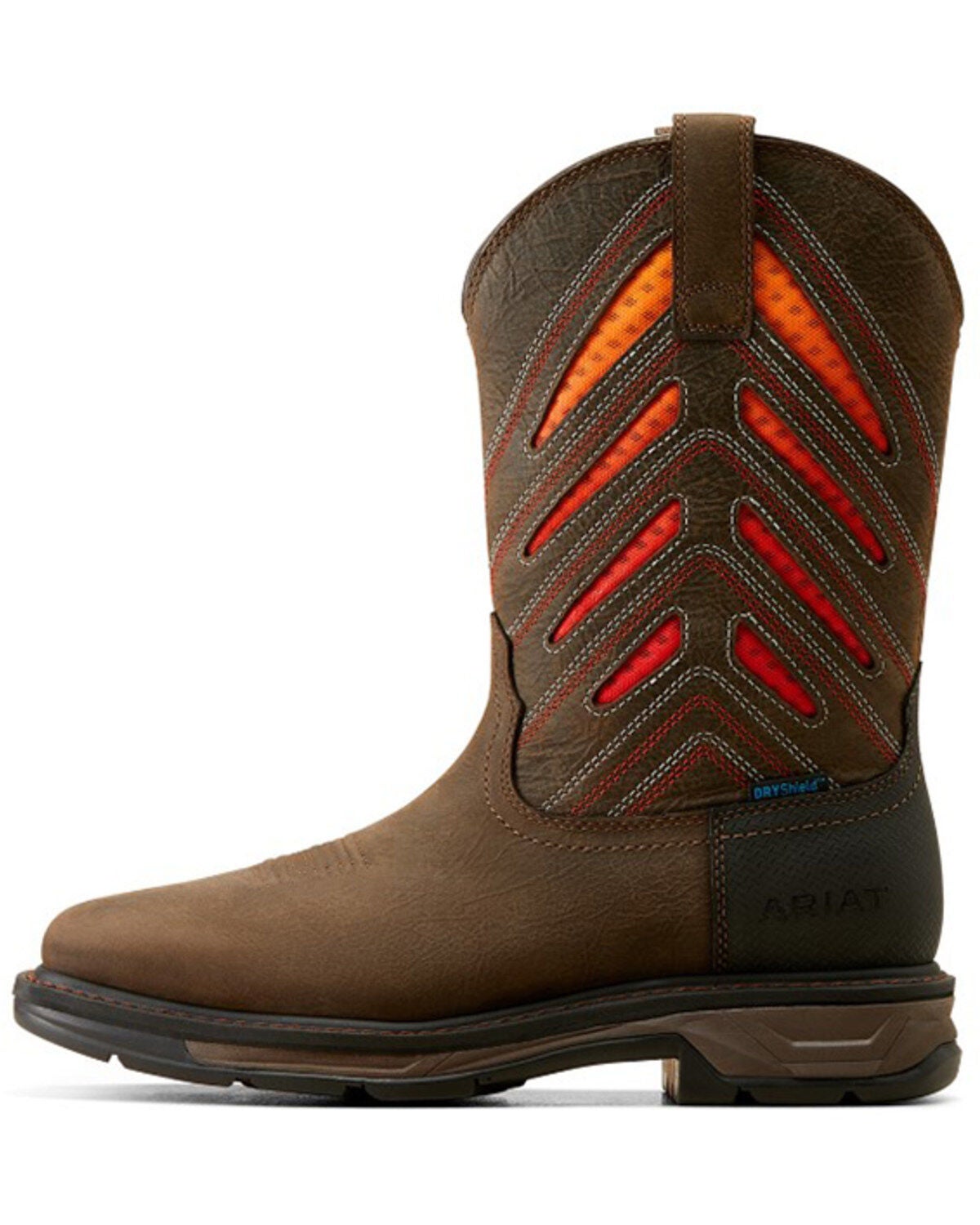 ARIAT MEN'S WORKHOG® XT VENTTEK WATERPROOF WORK BOOTS - SOFT TOE