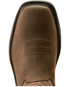 ARIAT MEN'S WORKHOG® XT VENTTEK WATERPROOF WORK BOOTS - SOFT TOE