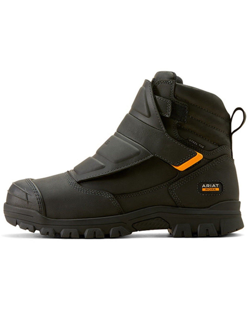 ARIAT MEN'S 6" TREADFAST TEMPER WORK BOOTS - STEEL TOE