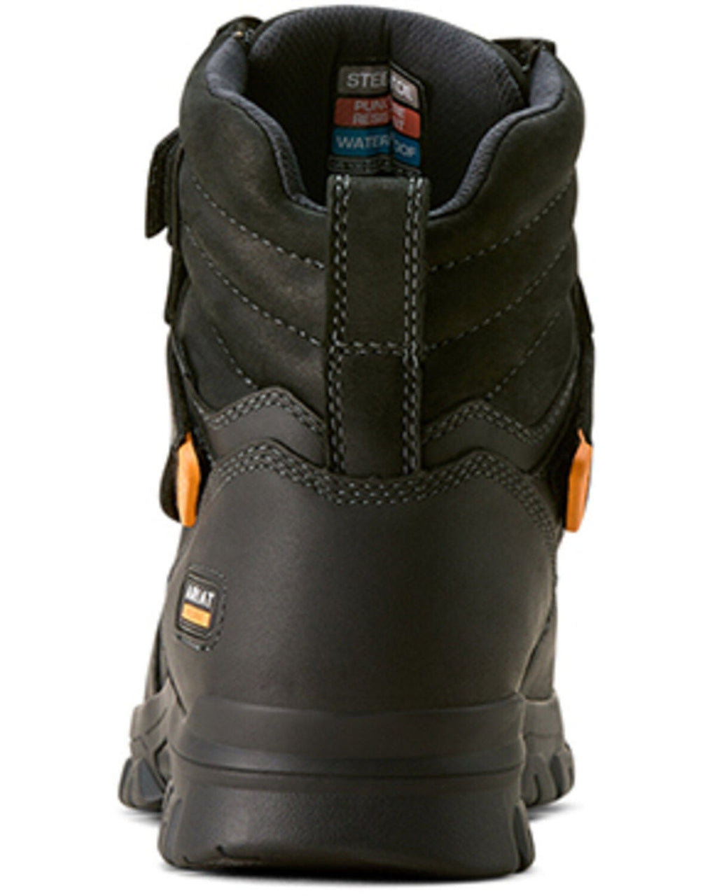 ARIAT MEN'S 6" TREADFAST TEMPER WORK BOOTS - STEEL TOE