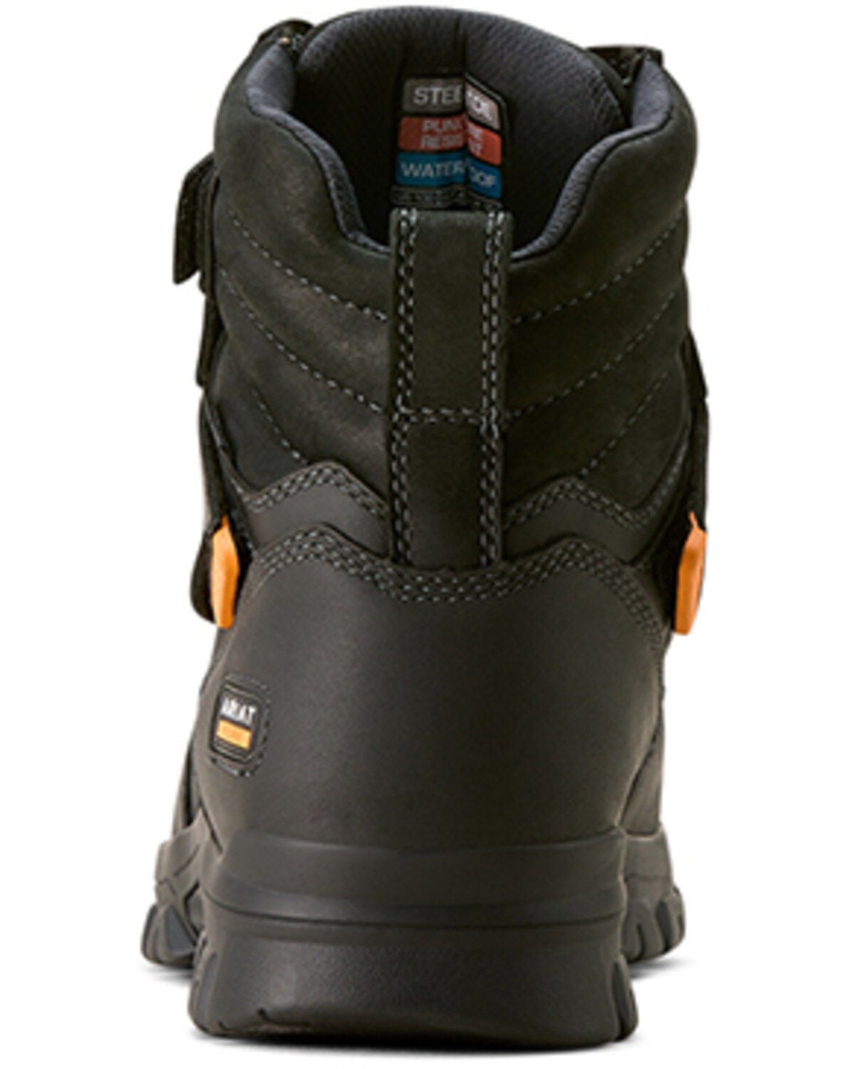 ARIAT MEN'S 6" TREADFAST TEMPER WORK BOOTS - STEEL TOE