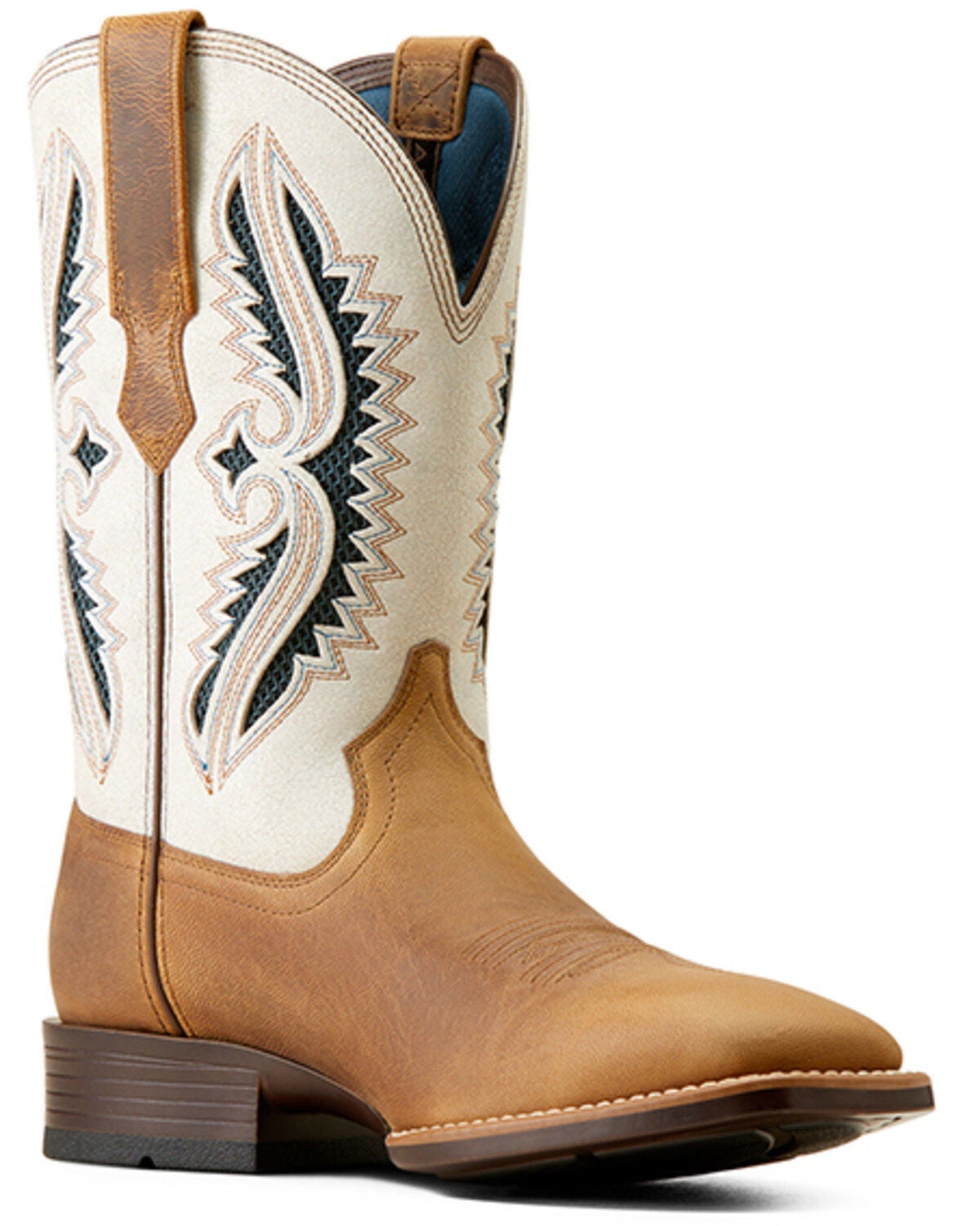 ARIAT MEN'S ROWDER VENTTEK 360° WESTERN BOOTS - BROAD SQUARE TOE