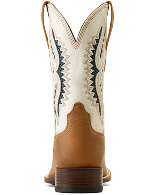 ARIAT MEN'S ROWDER VENTTEK 360° WESTERN BOOTS - BROAD SQUARE TOE