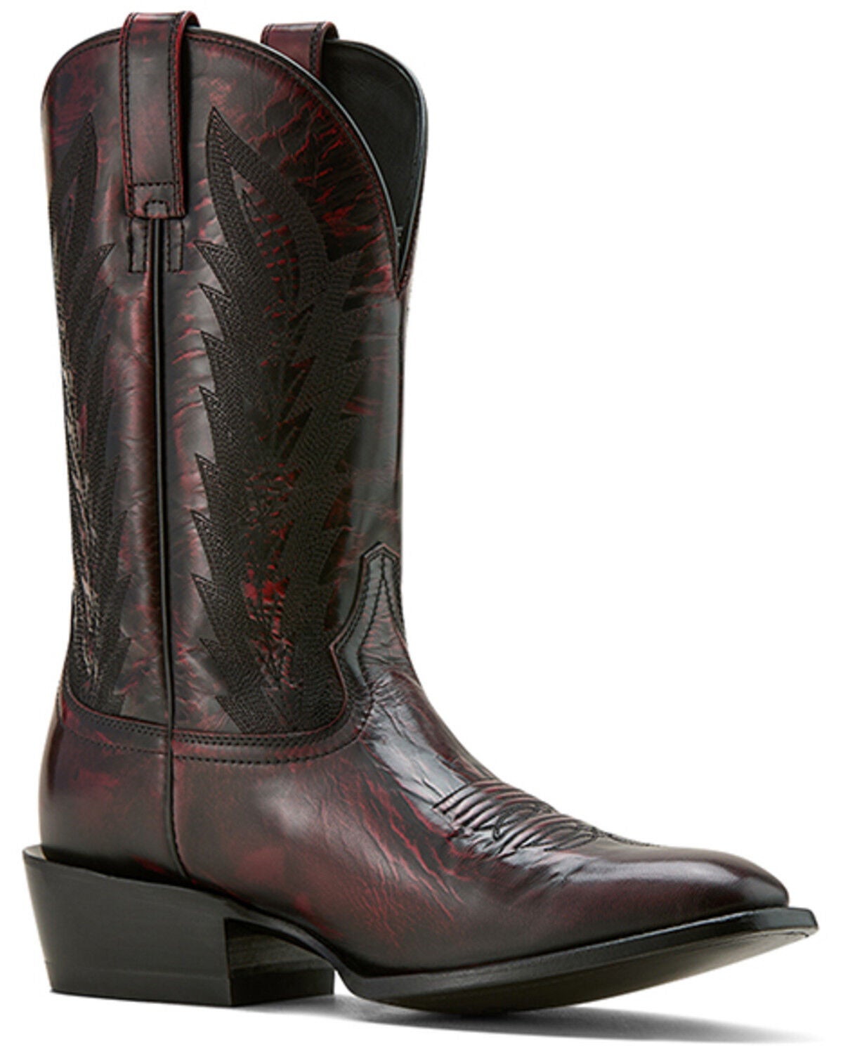 ARIAT MEN'S WILLIE WESTERN BOOTS - SQUARE TOE