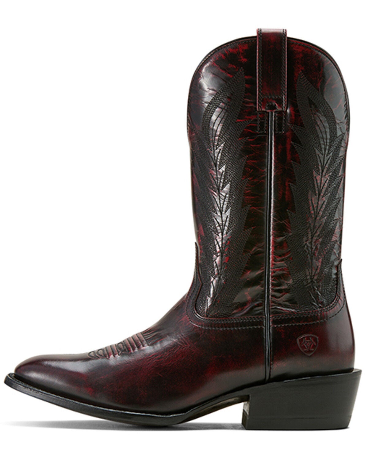 ARIAT MEN'S WILLIE WESTERN BOOTS - SQUARE TOE