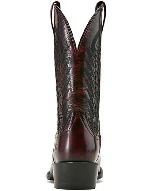 ARIAT MEN'S WILLIE WESTERN BOOTS - SQUARE TOE