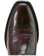 ARIAT MEN'S WILLIE WESTERN BOOTS - SQUARE TOE