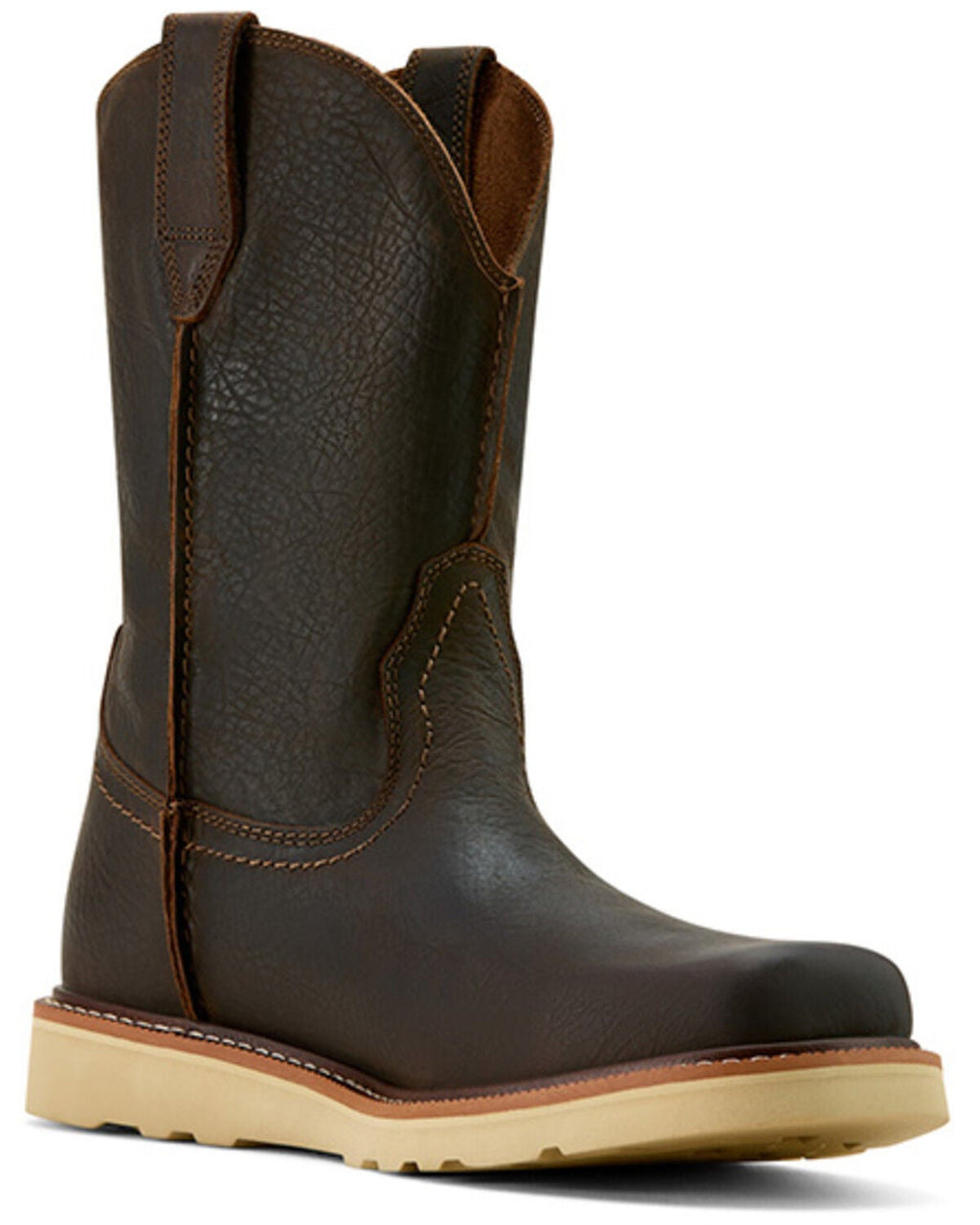 ARIAT MEN'S RAMBLER RECON WESTERN BOOTS - BROAD SQUARE TOE