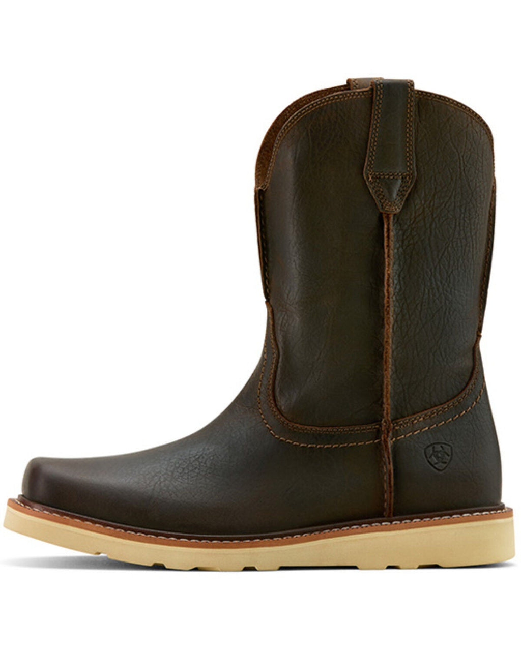 ARIAT MEN'S RAMBLER RECON WESTERN BOOTS - BROAD SQUARE TOE