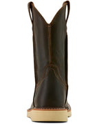 ARIAT MEN'S RAMBLER RECON WESTERN BOOTS - BROAD SQUARE TOE