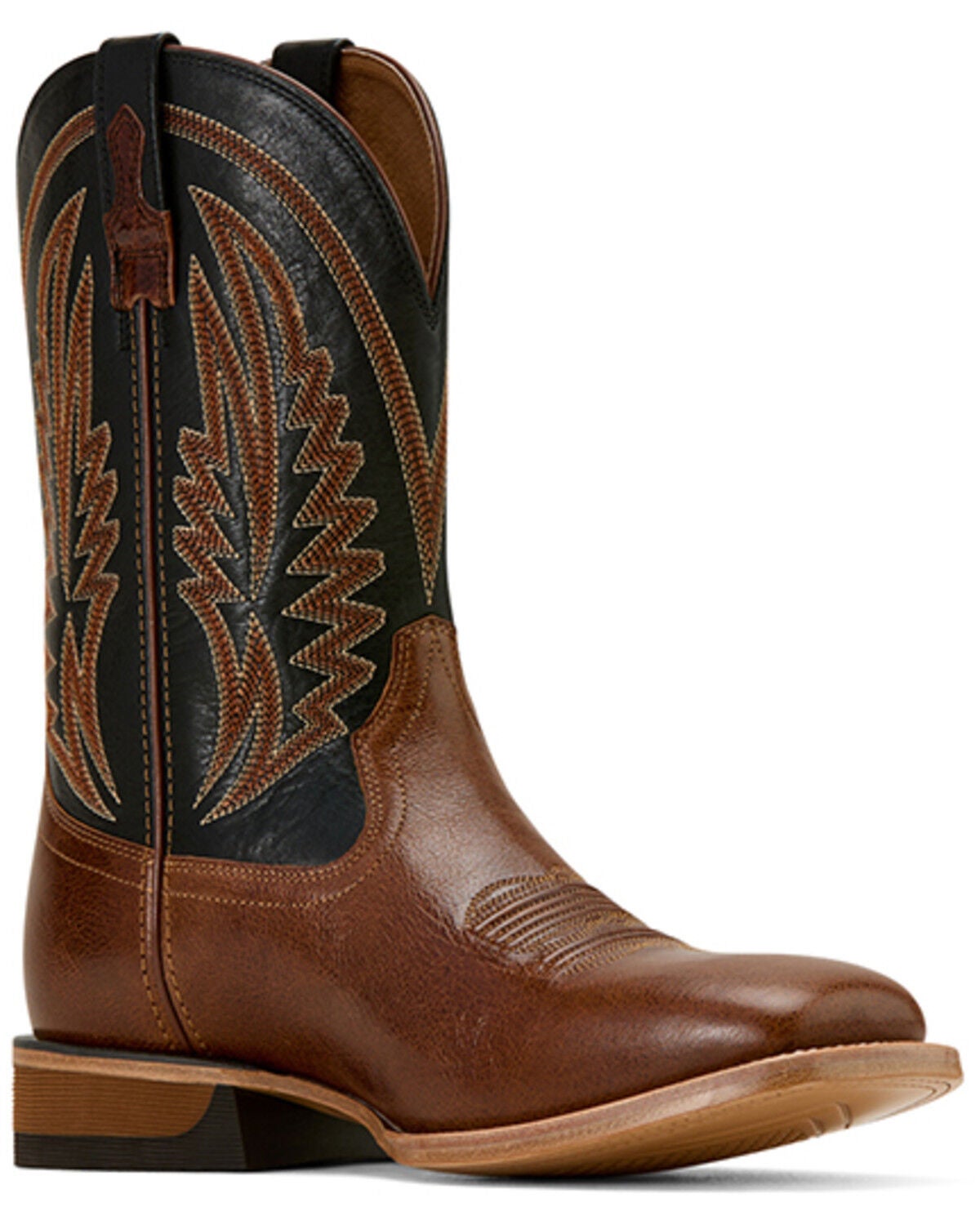 ARIAT MEN'S SIDEWINDER WESTERN BOOTS - BROAD SQUARE TOE