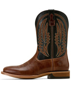 ARIAT MEN'S SIDEWINDER WESTERN BOOTS - BROAD SQUARE TOE